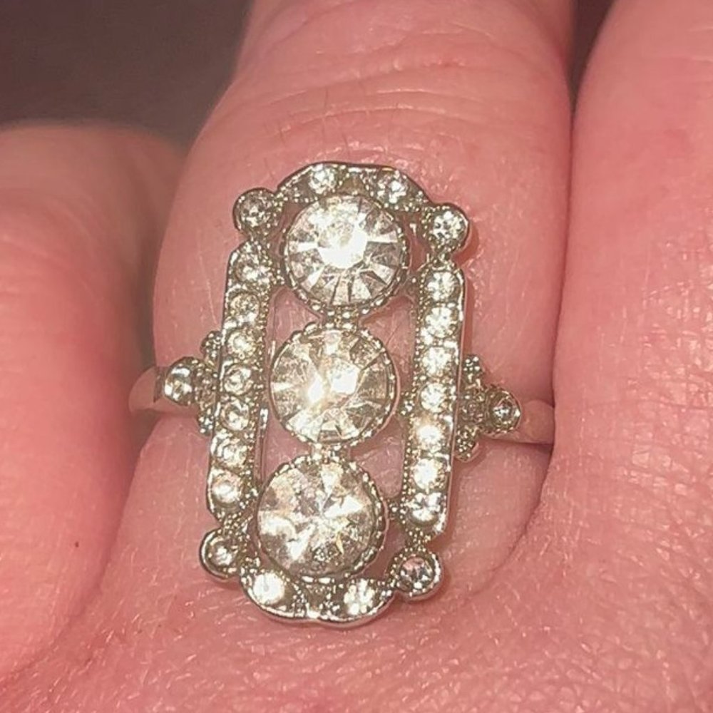 Women's Vintage Filigree Ring